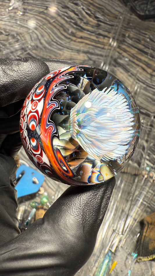 Collaboration marble with Daiki Hori