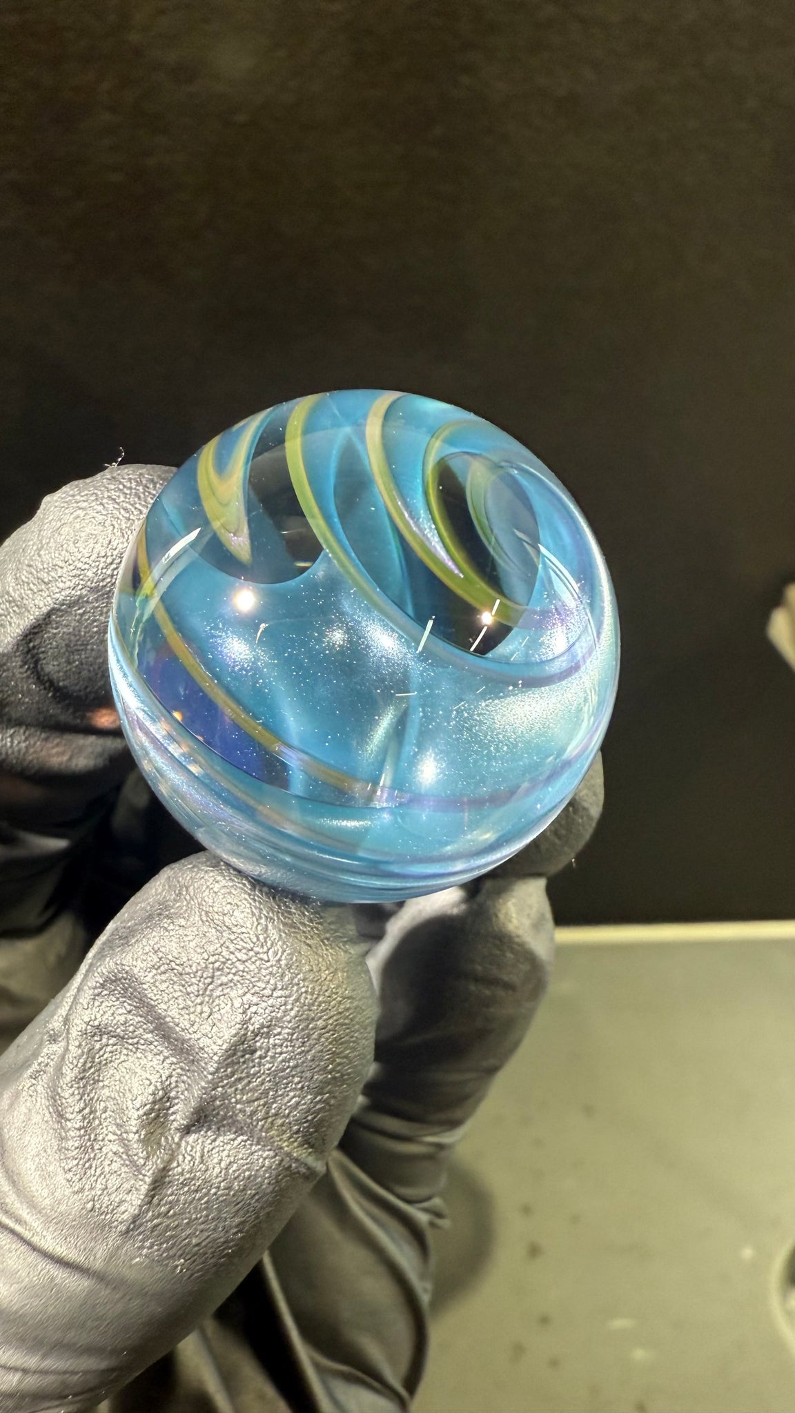 Solo Experimental Marble