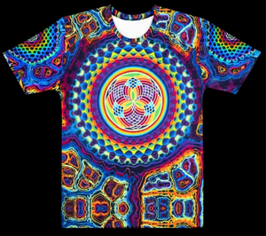 Just_in_Color x Eusheen tie-dye collab printed t-shirt