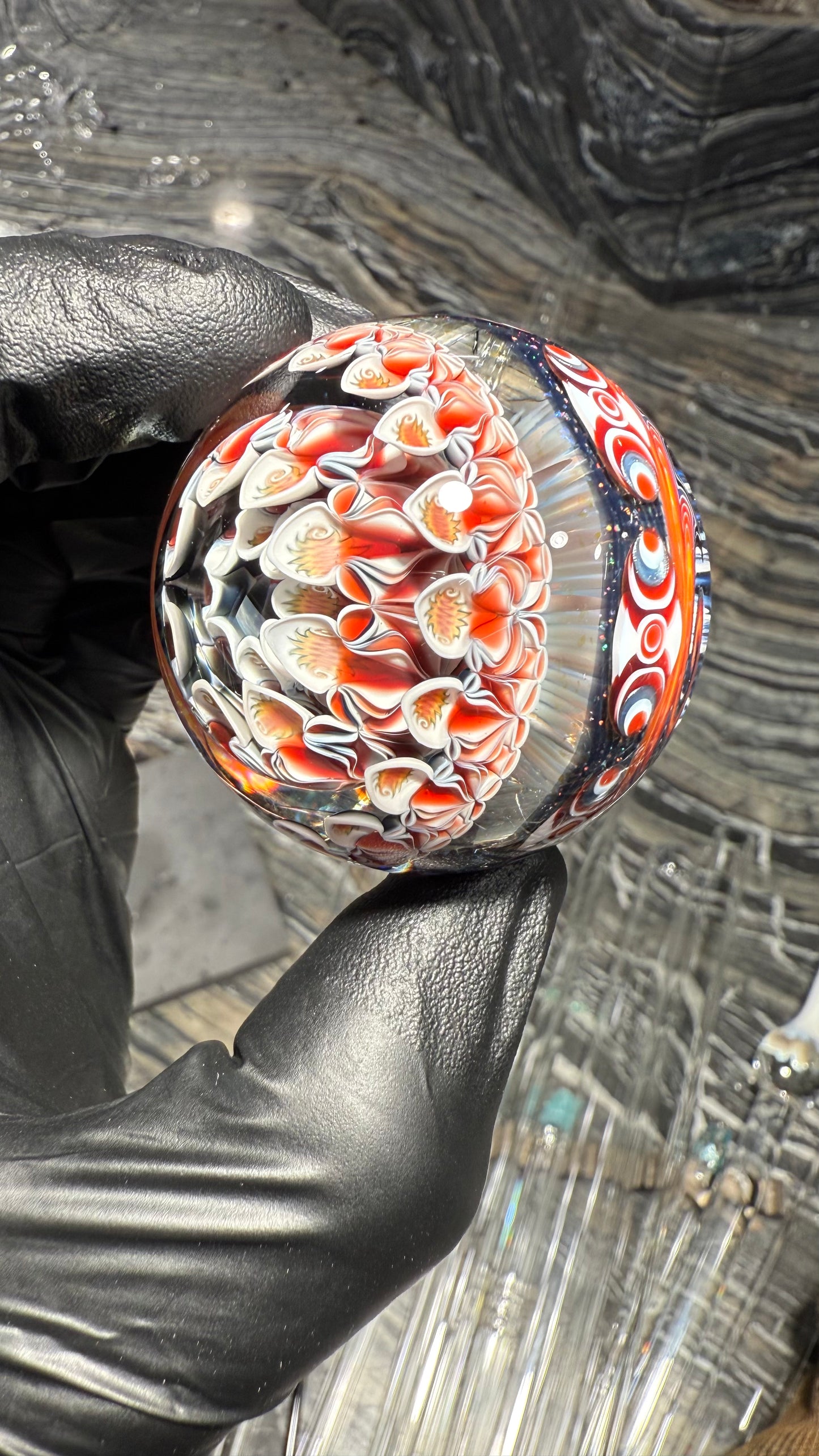Collaboration marble with Daiki Hori