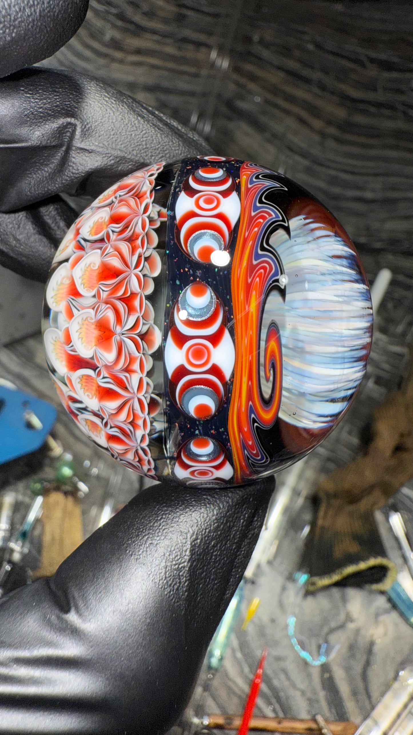 Collaboration marble with Daiki Hori