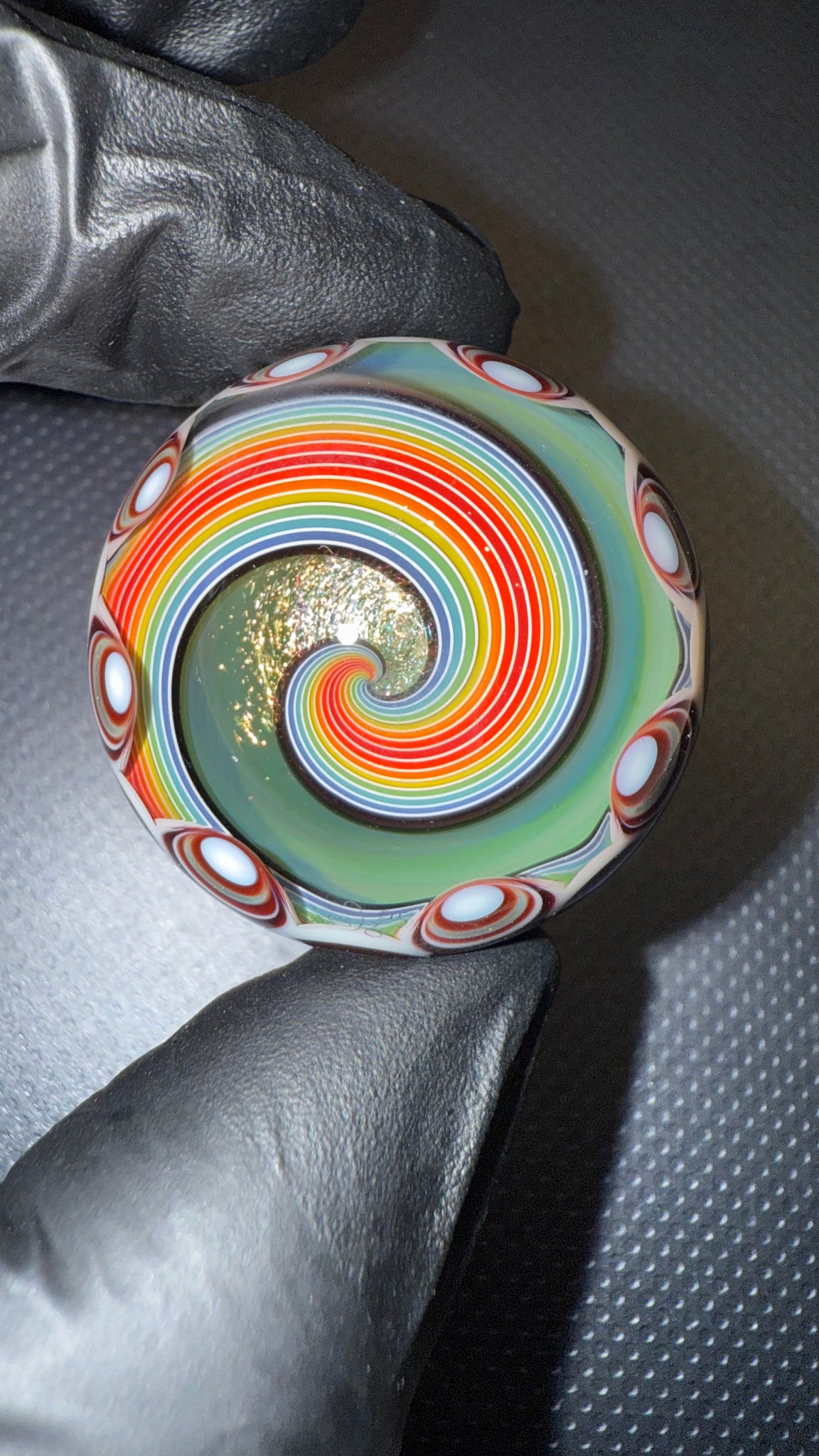 Collaboration marble with Alex Ubatuba