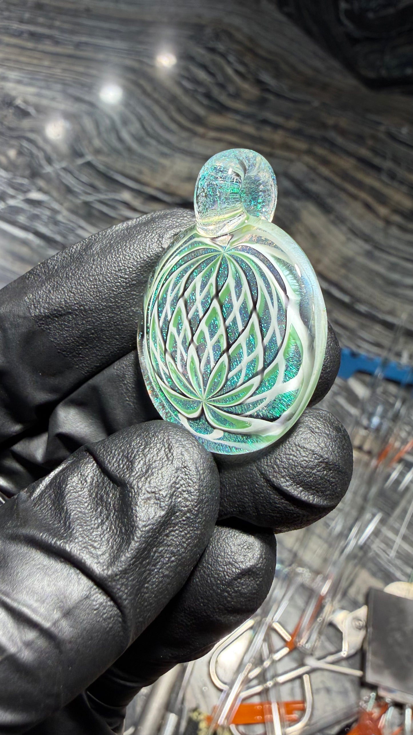 Lotus Filla Pendant