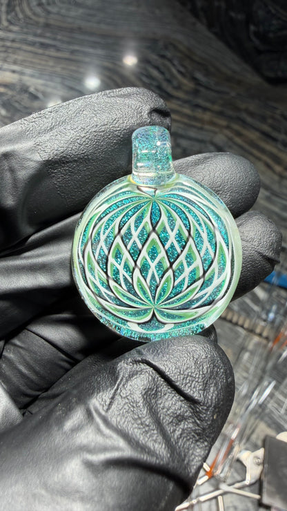 Lotus Filla Pendant
