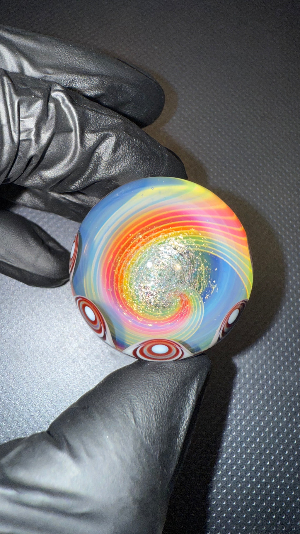 Collaboration marble with Alex Ubatuba