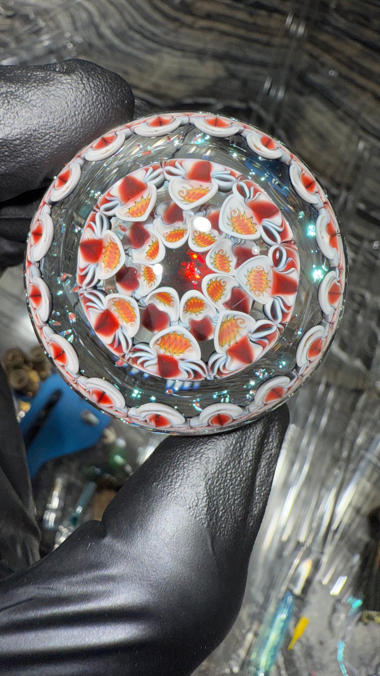 Collaboration marble with Daiki Hori