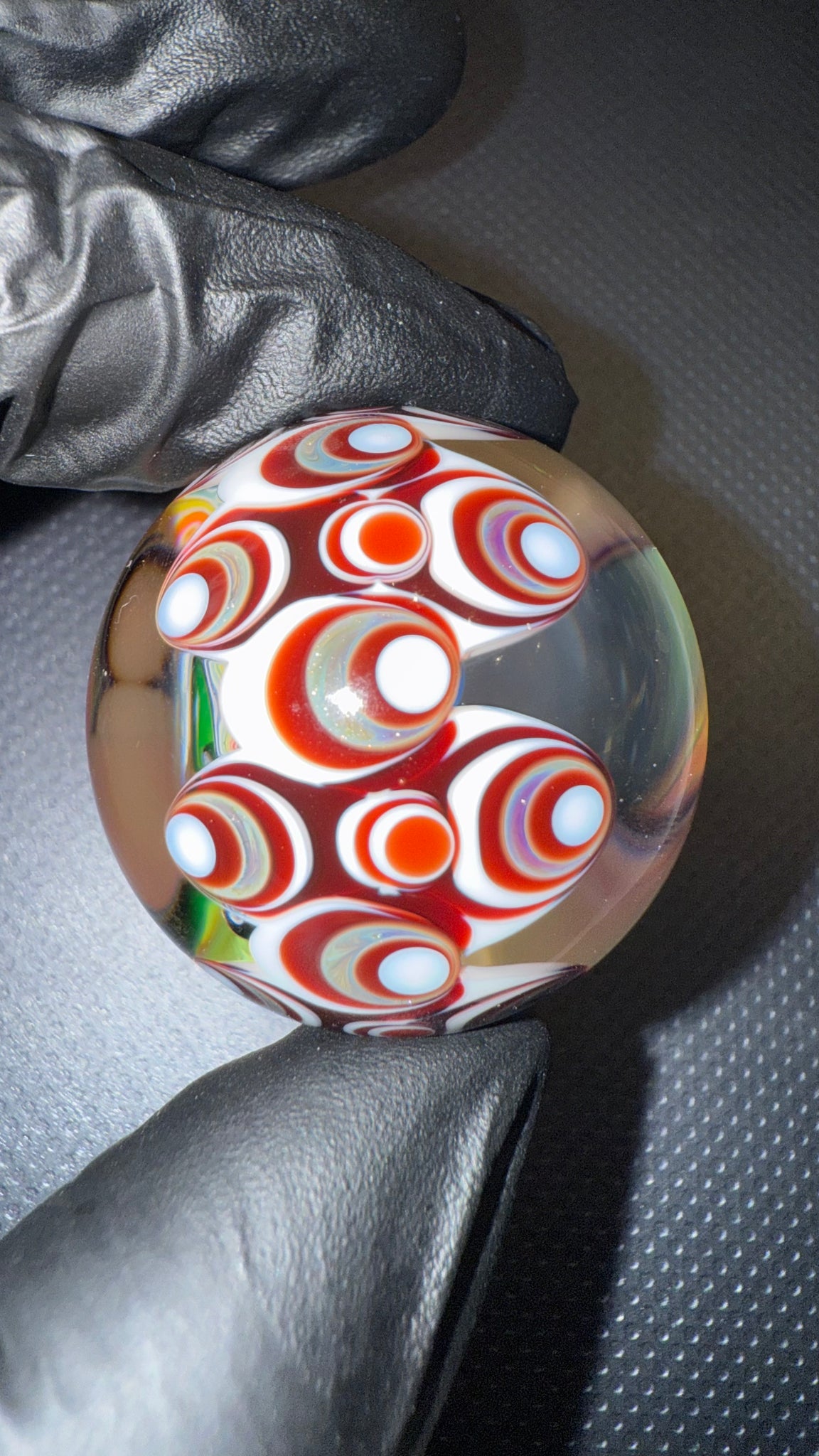 Collaboration marble with Alex Ubatuba