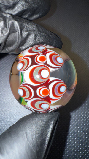 Collaboration marble with Alex Ubatuba