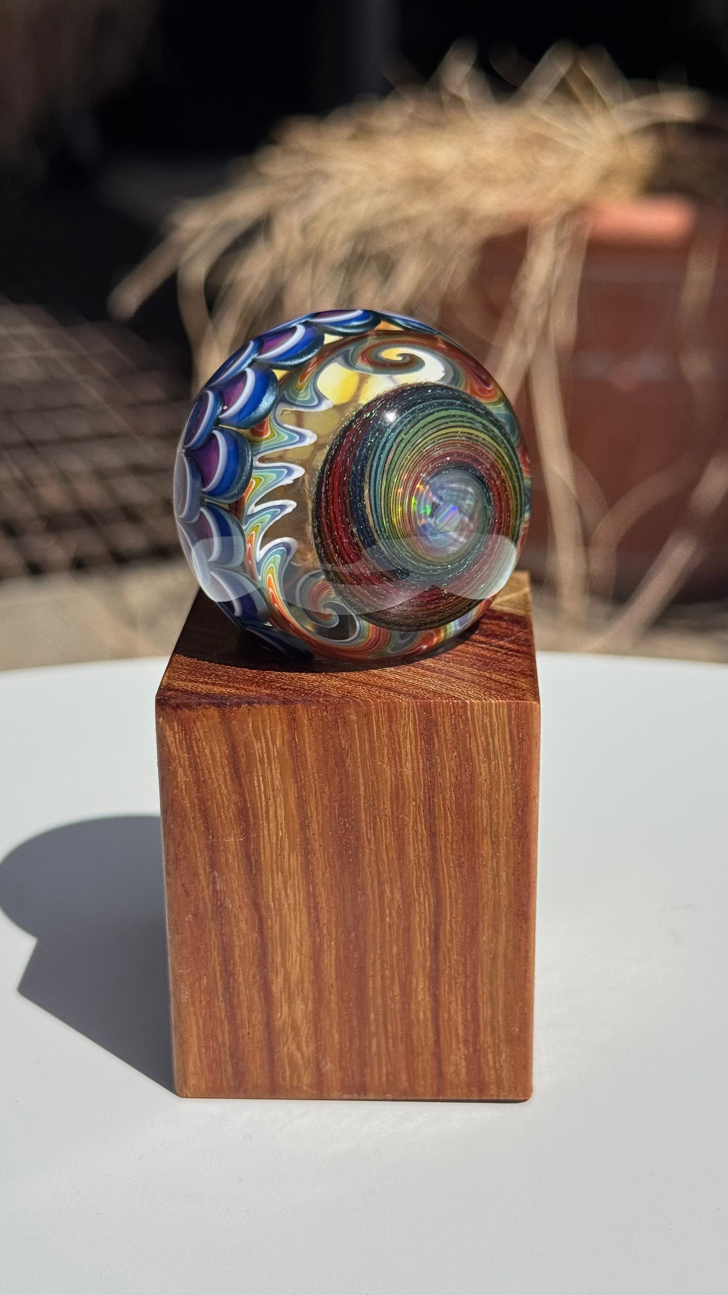 41mm Marble collab with Kenan Tiemeyer