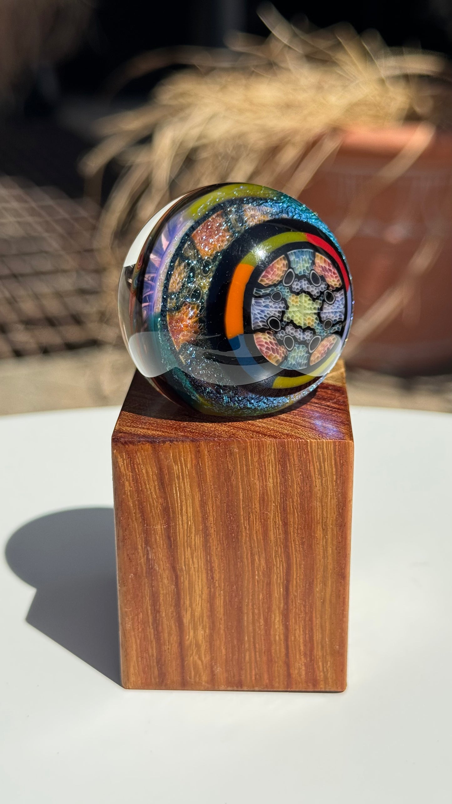 42mm Marble collab with Kaj Beck