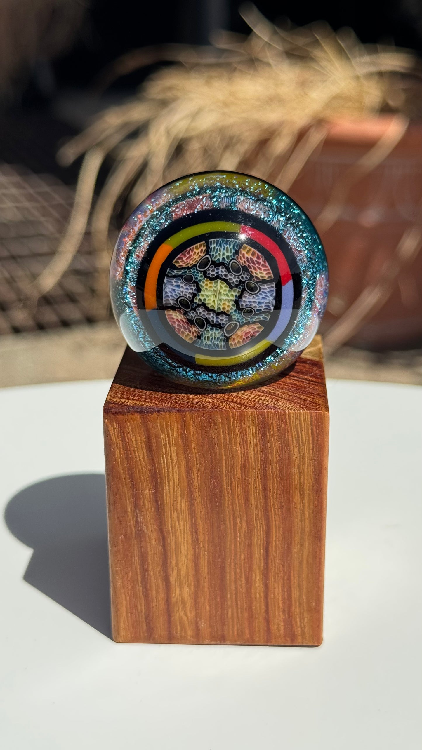 42mm Marble collab with Kaj Beck