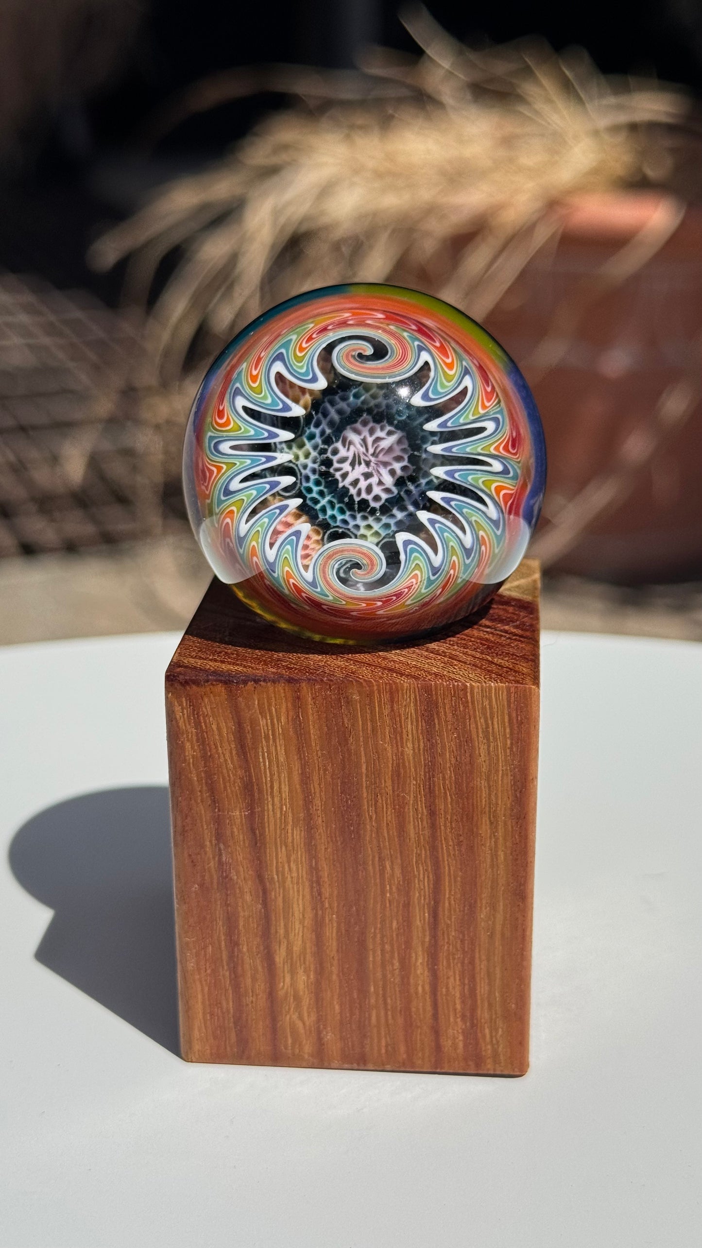 42mm Marble collab with Kaj Beck