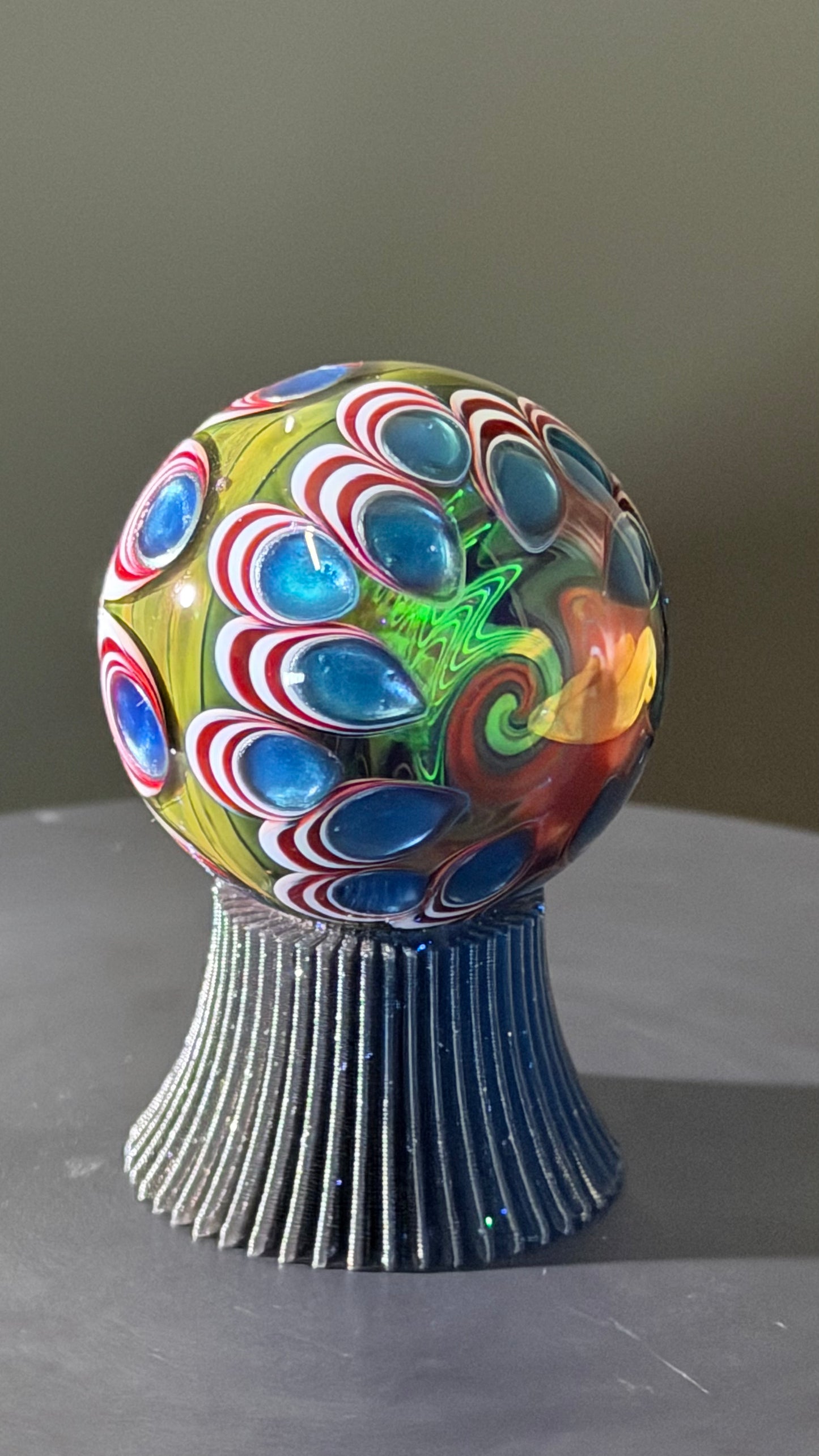 38mm Solo Marble