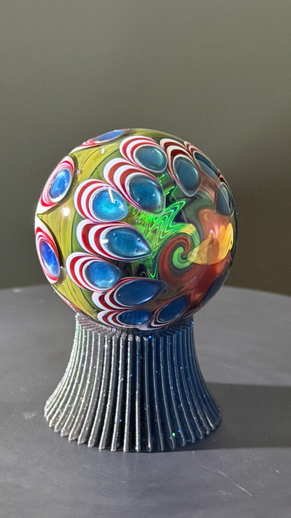 38mm Solo Marble