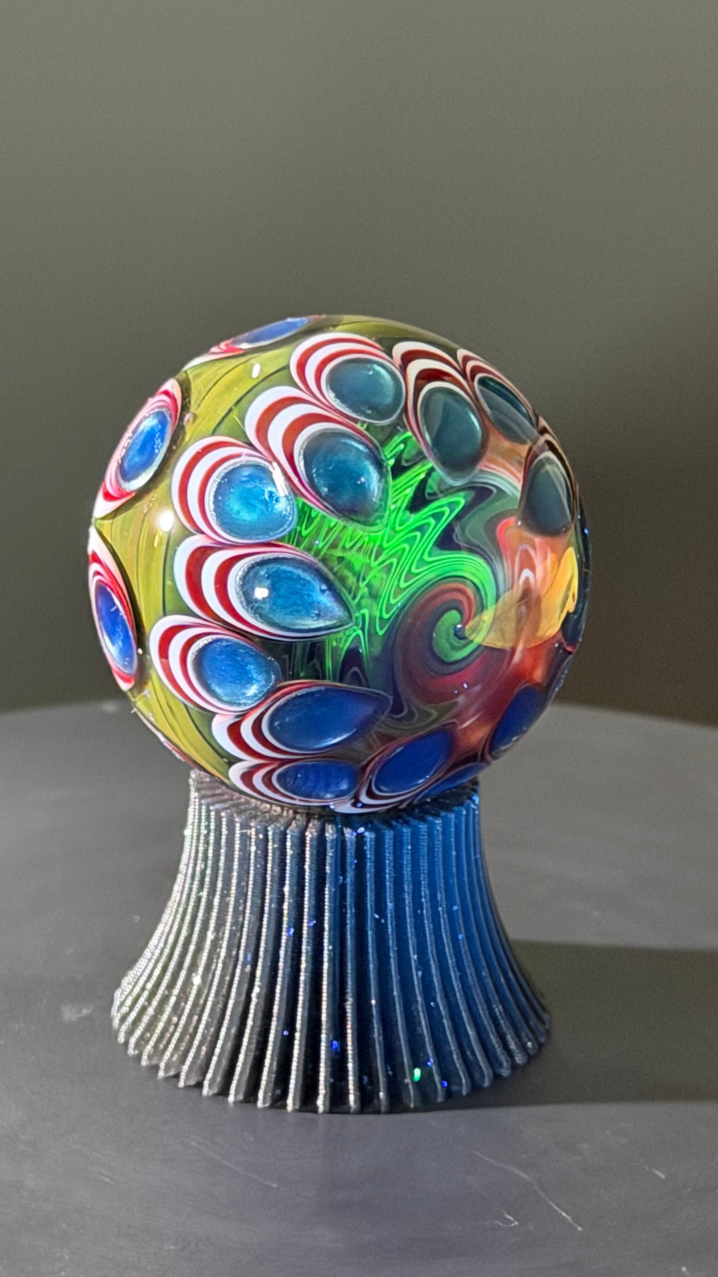 38mm Solo Marble