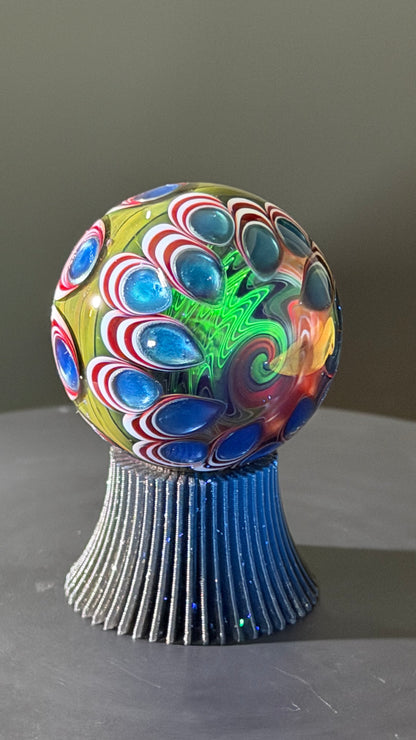 38mm Solo Marble