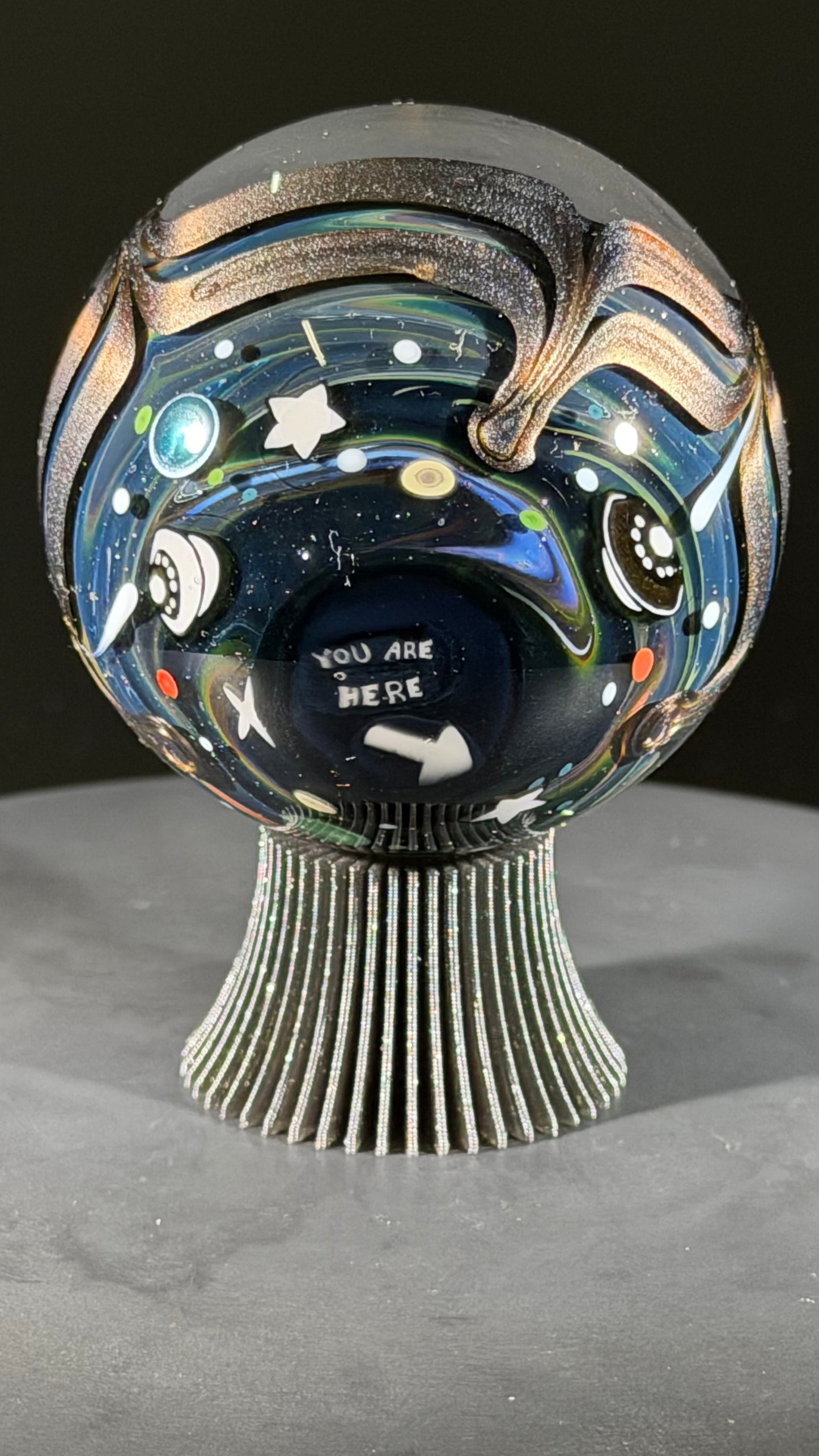 55mm Marble collab with N8 Miers