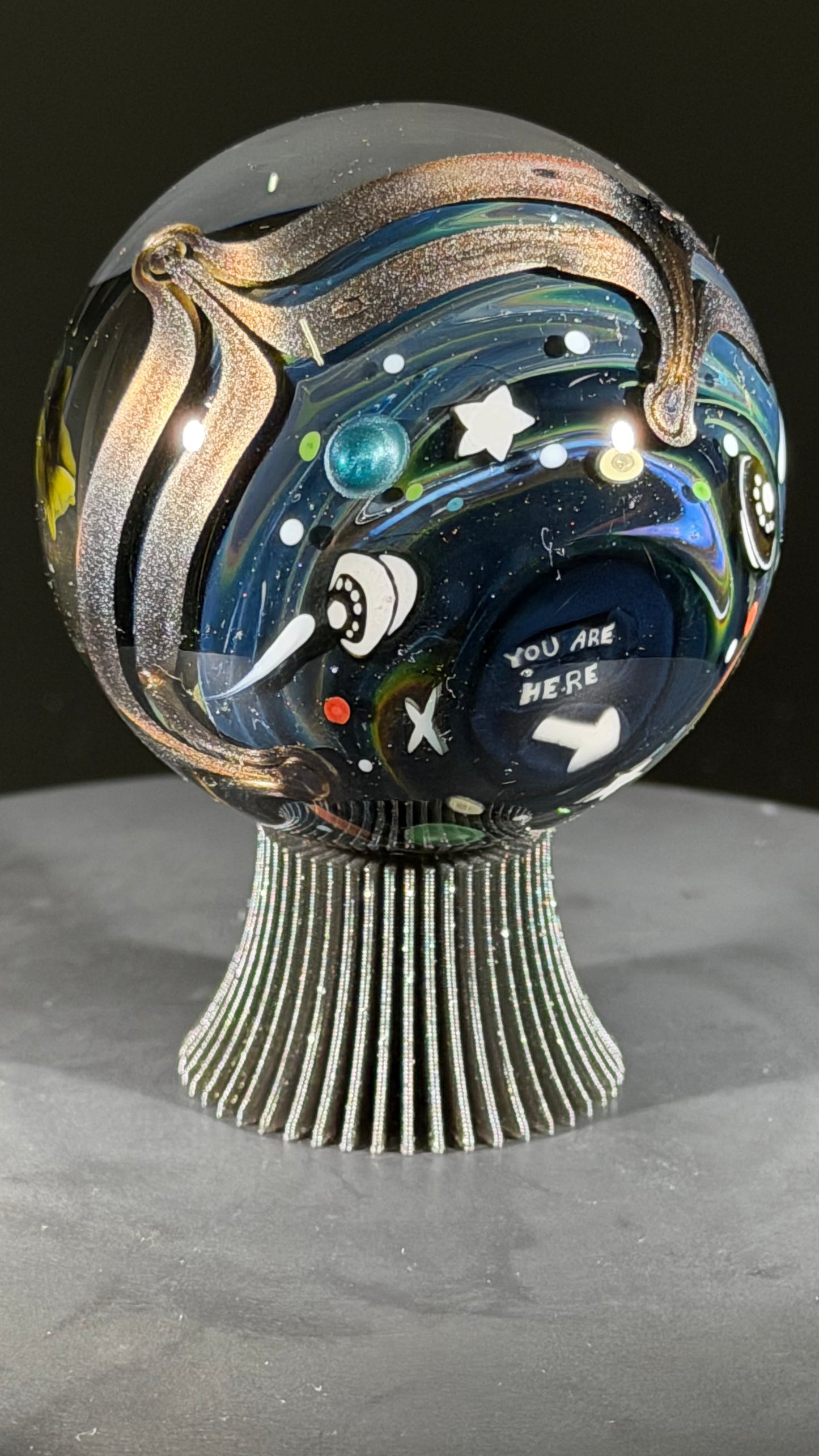 55mm Marble collab with N8 Miers