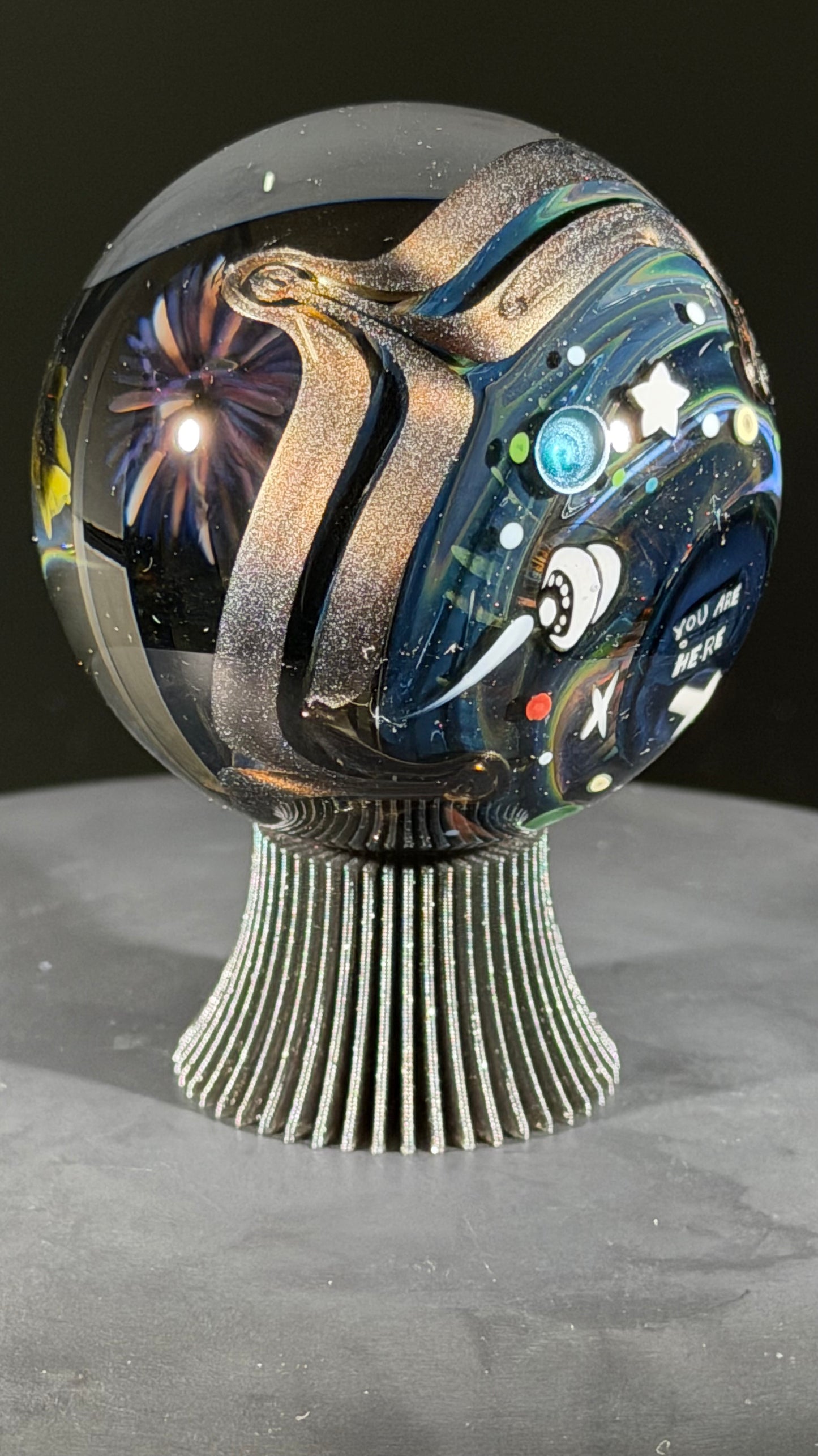 55mm Marble collab with N8 Miers