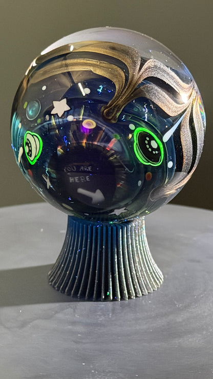 55mm Marble collab with N8 Miers