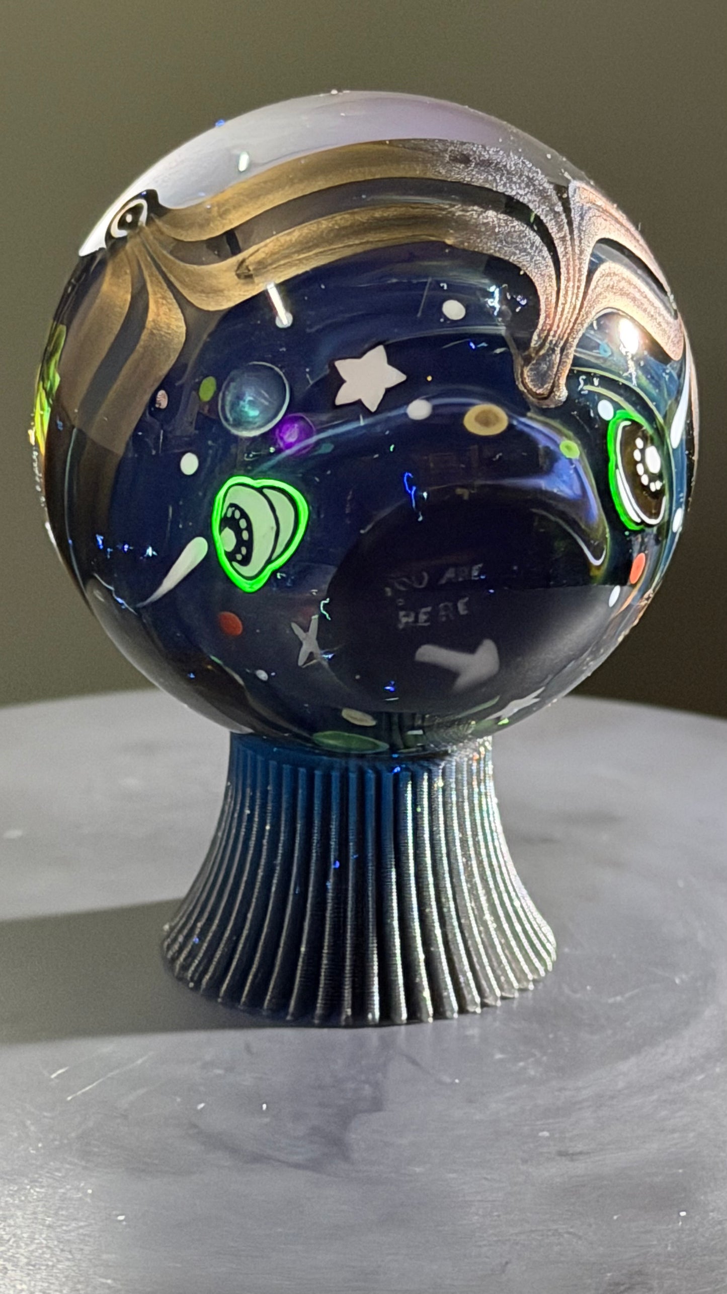 55mm Marble collab with N8 Miers
