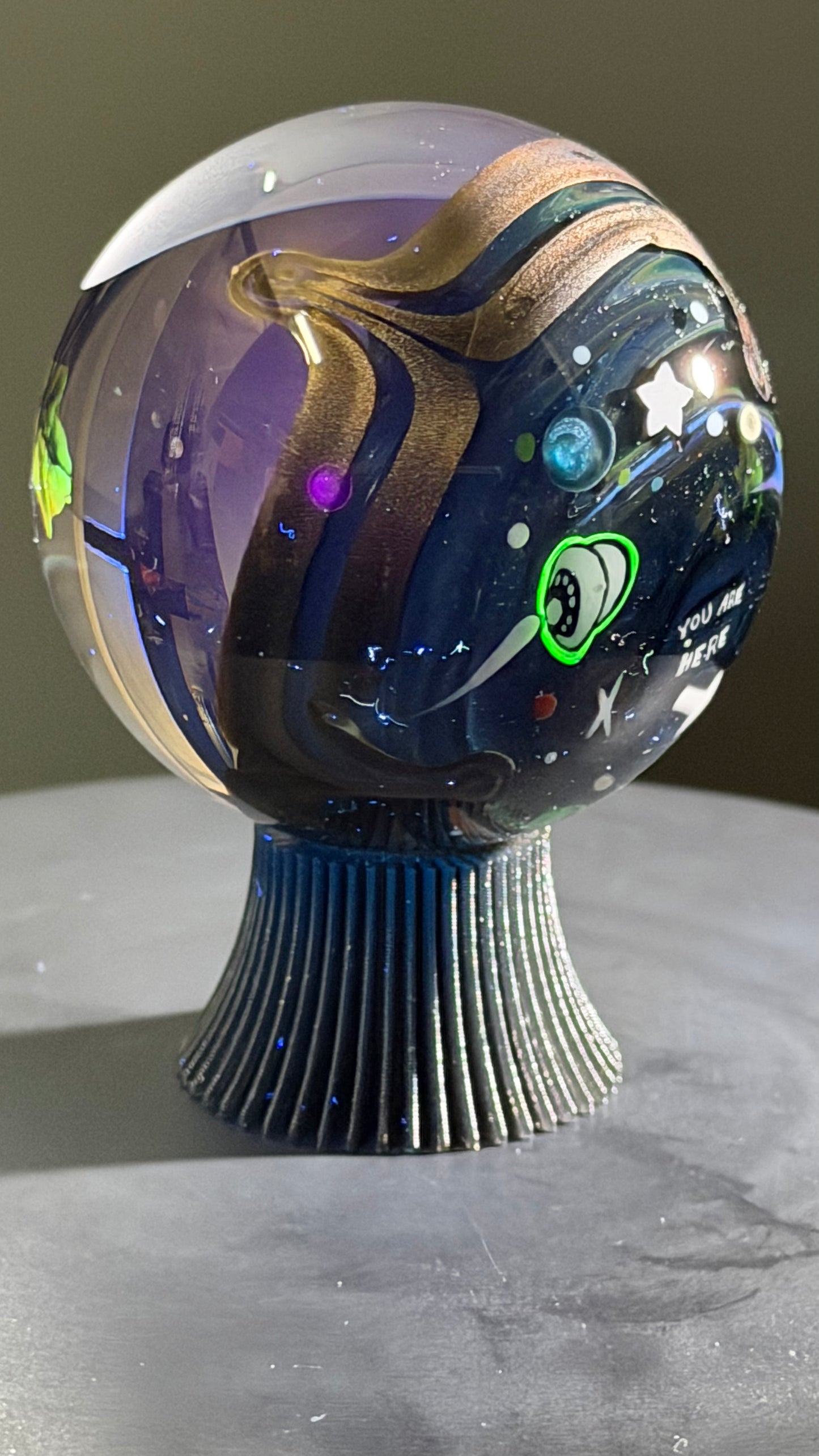 55mm Marble collab with N8 Miers