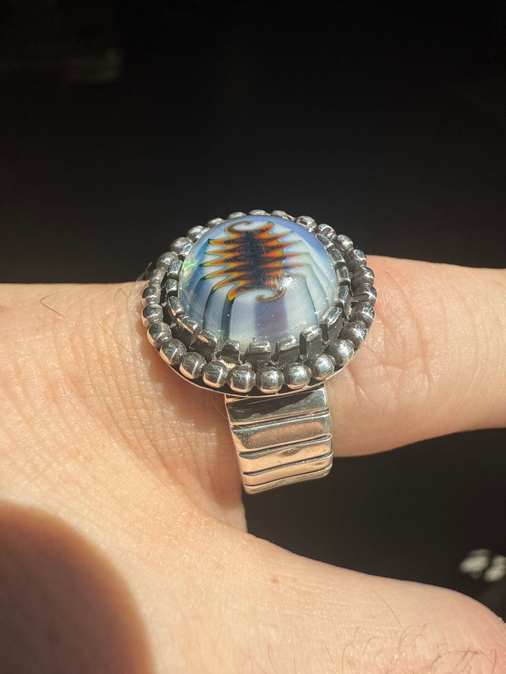 Millie Ring Collab with Clinton Reynolds