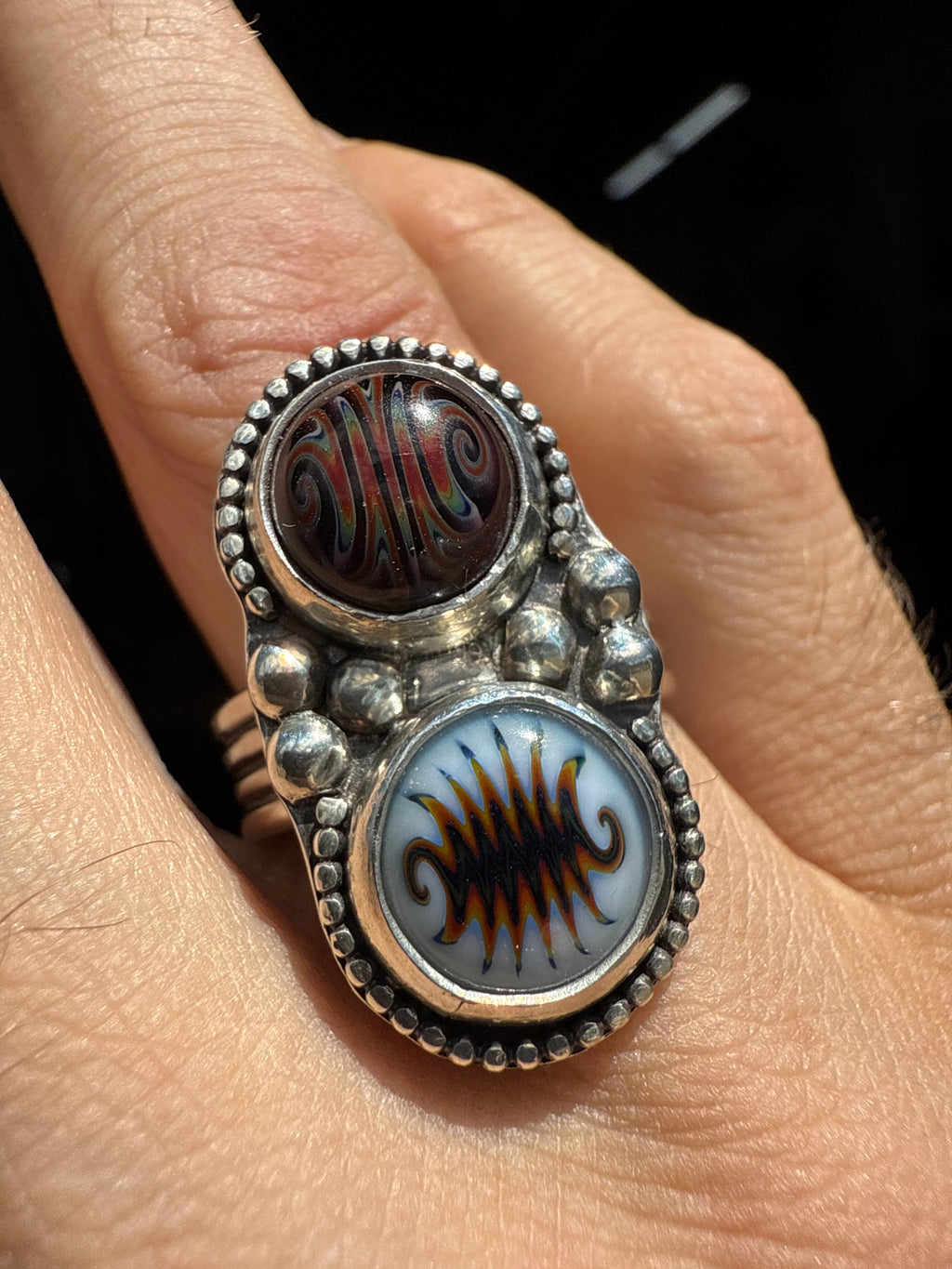 Double millie ring Collab with Clinton Reynolds