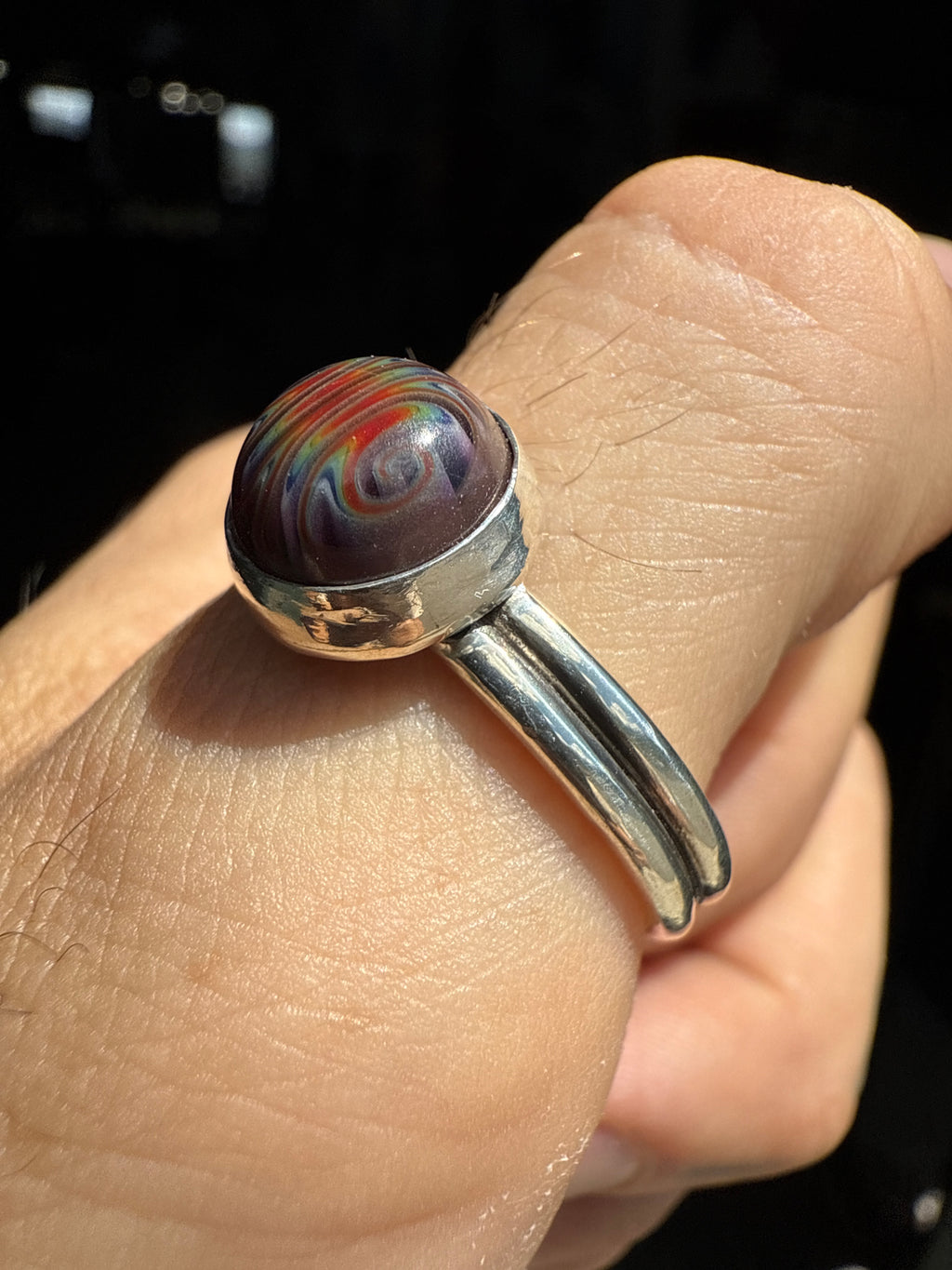 Millie ring Collab with Clinton Reynolds
