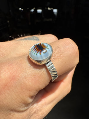 Millie ring Collab with Clinton Reynolds