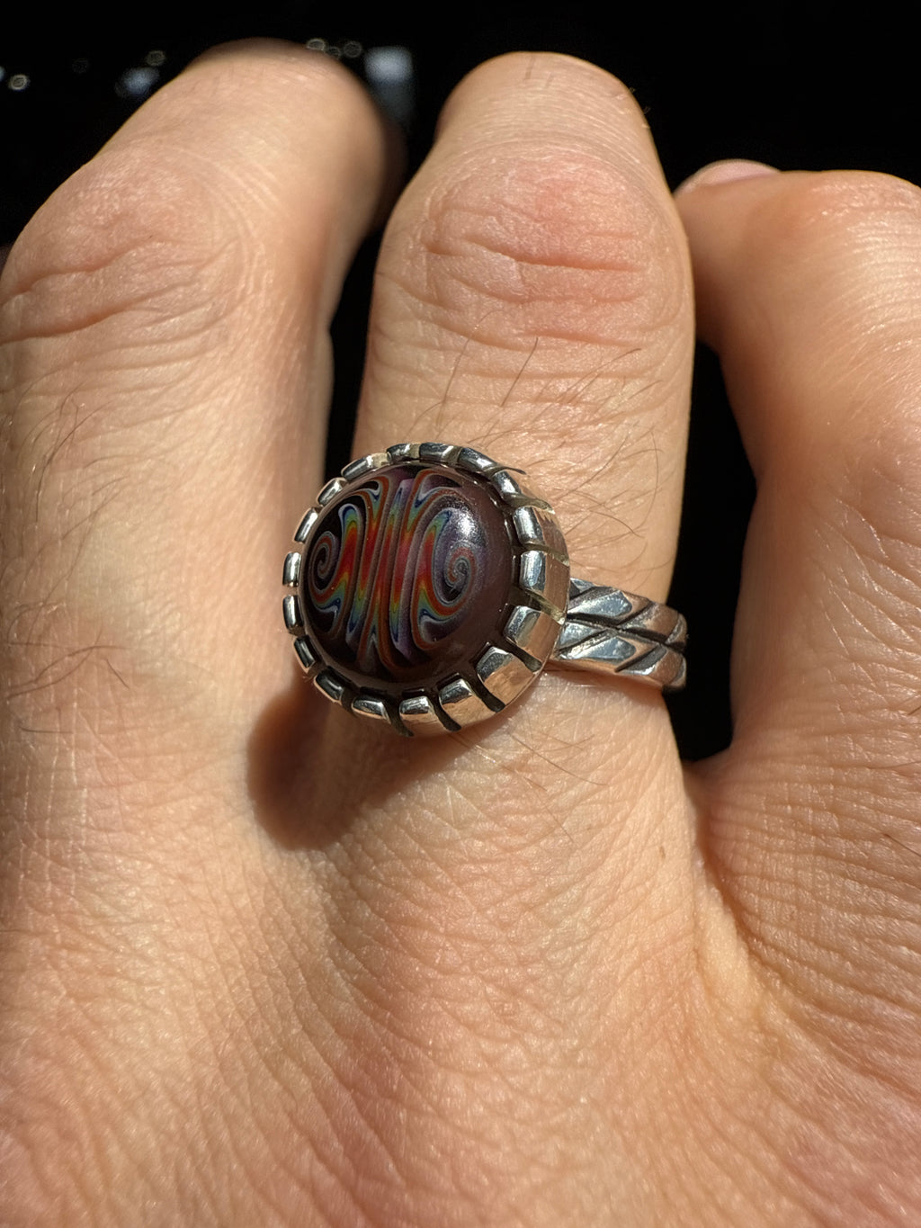 Millie ring Collab with Clinton Reynolds