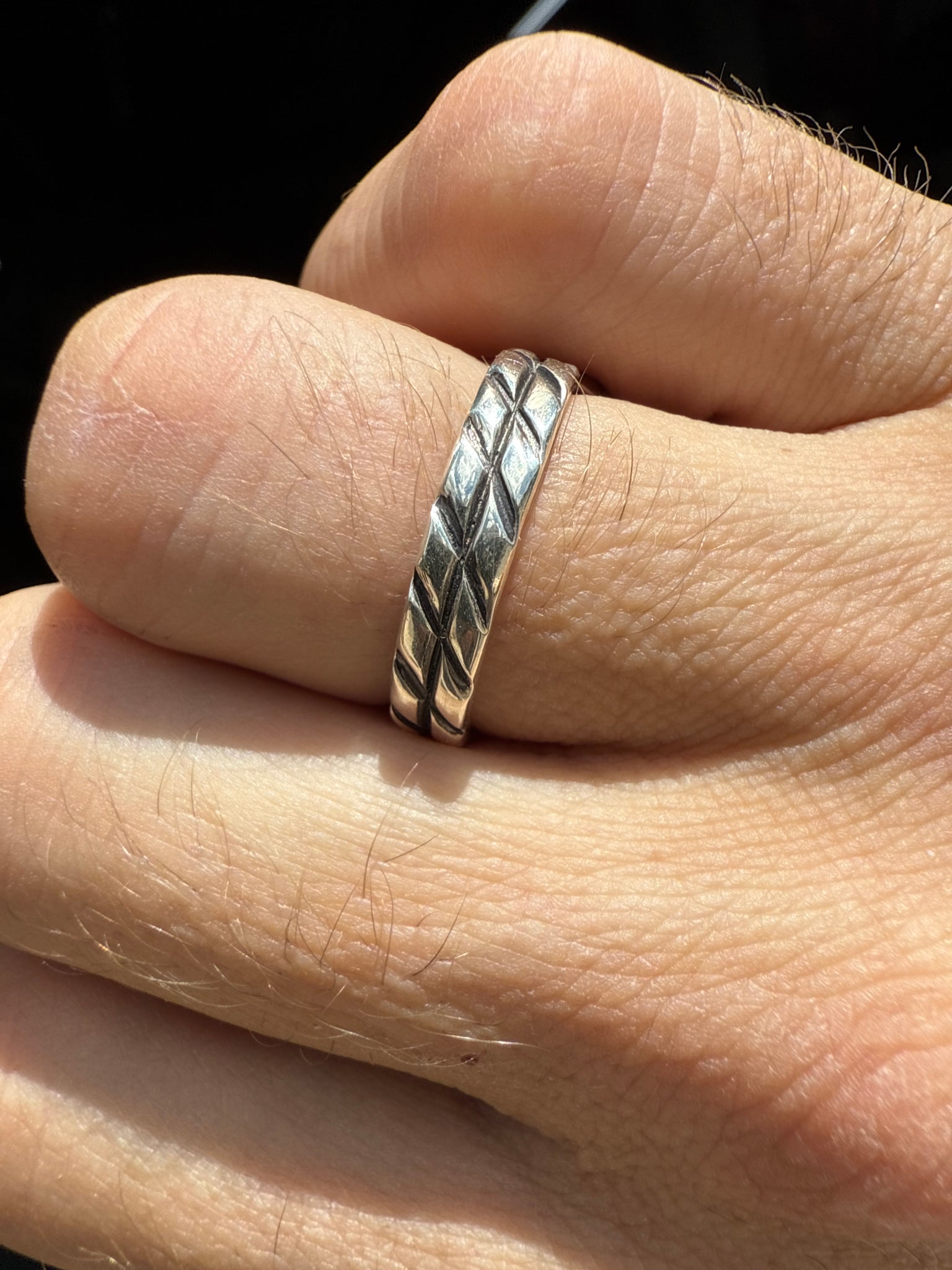 Millie ring Collab with Clinton Reynolds
