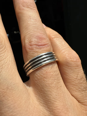 Double millie ring Collab with Clinton Reynolds