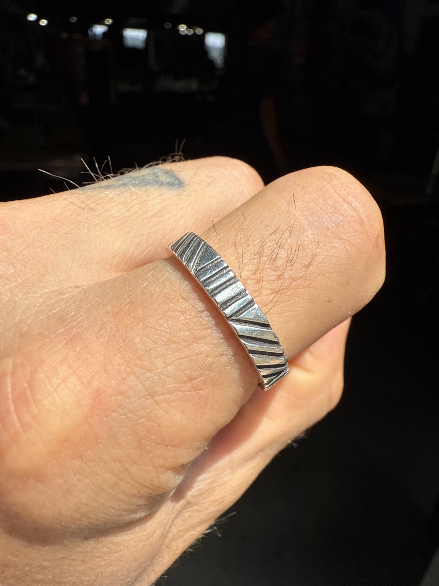 Millie ring Collab with Clinton Reynolds