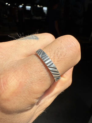 Millie ring Collab with Clinton Reynolds