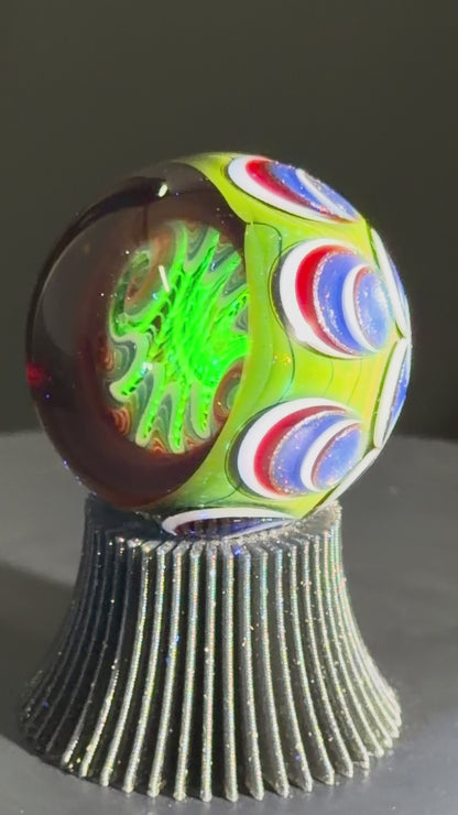 33mm Solo Marble