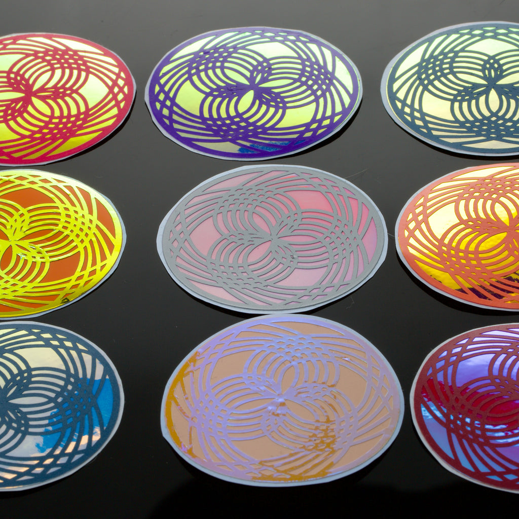 Holographic Vinyl Filla Stickers