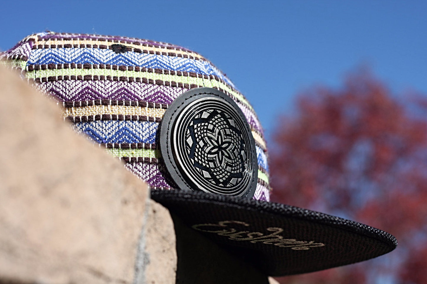 Purple Strapback