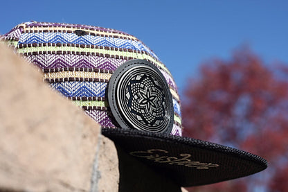Purple Strapback