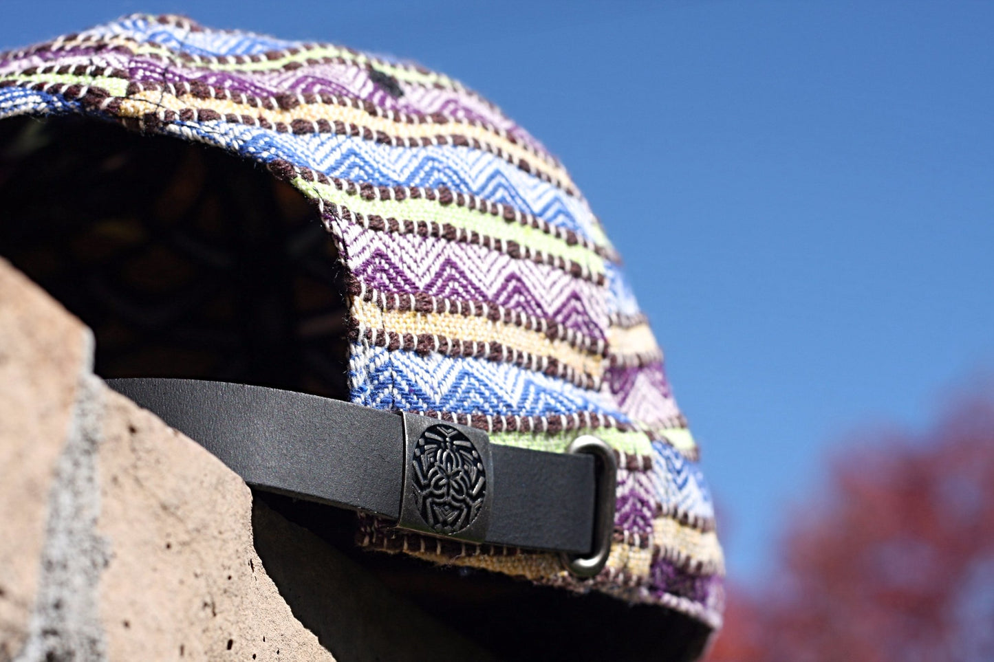 Purple Strapback