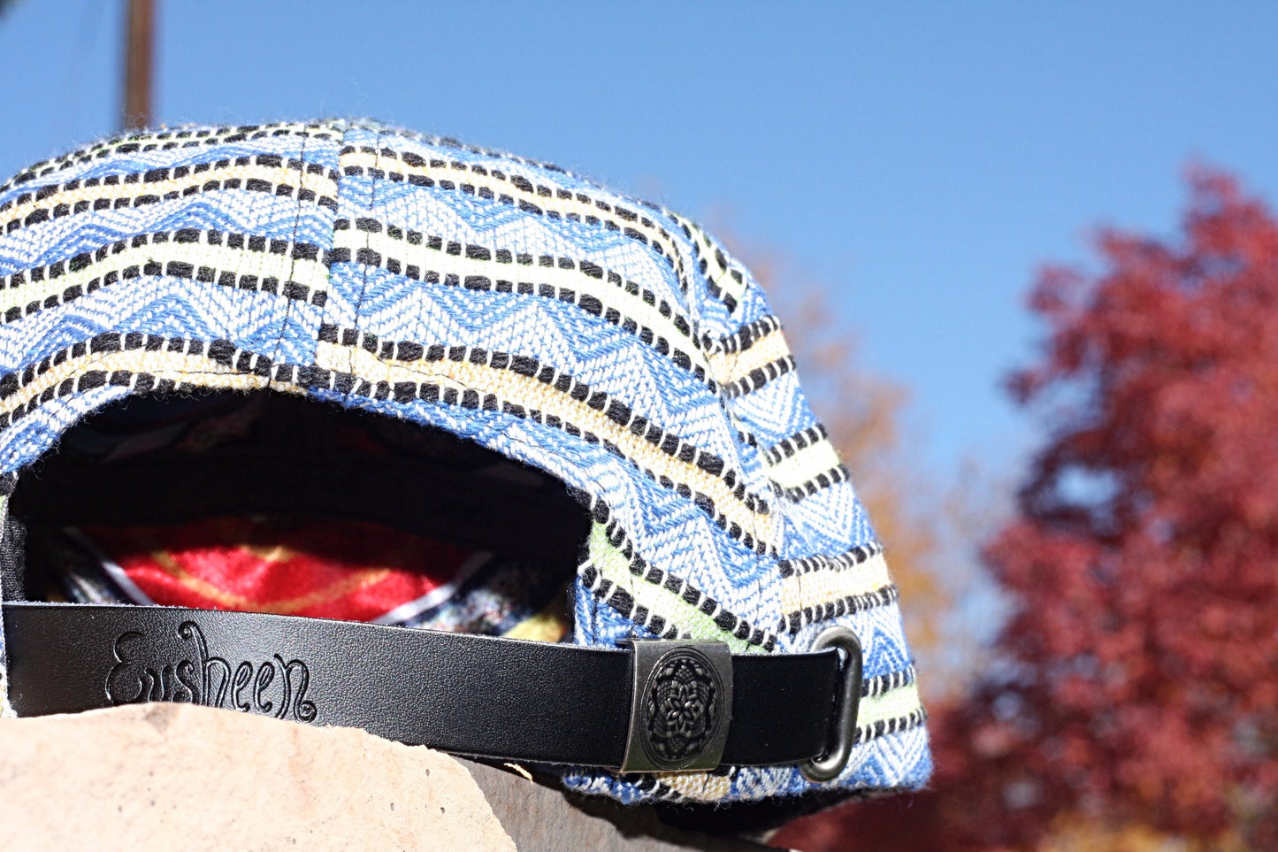 5 Panel Strapback