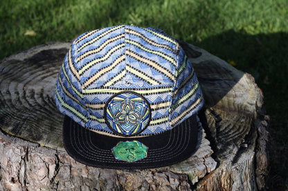 5 Panel Strapback